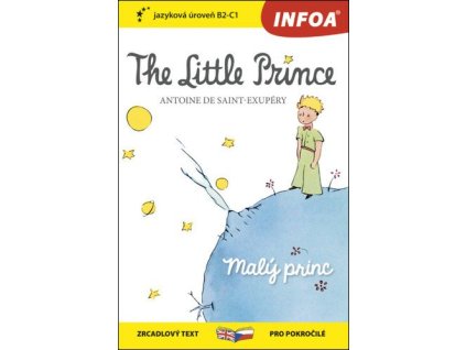 109064 maly princ the little prince zrcadlova cetba b2 c1