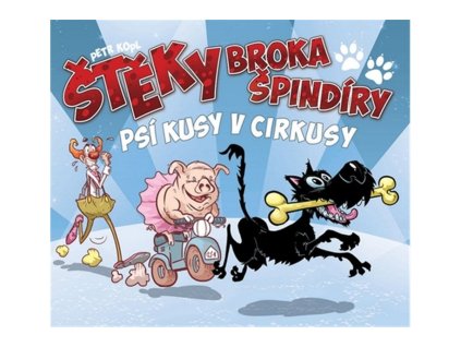 109319 steky broka spindiry 2 psi kusy v cirkusy