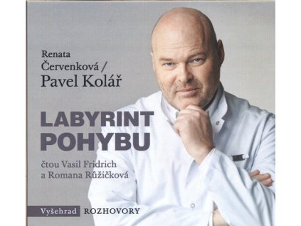 Labyrint pohybu (audiokniha)