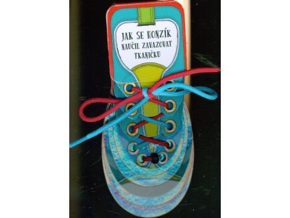 Jak se Honzík naučil zavazovat tkaničku