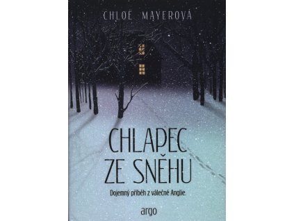 Chlapec ze sněhu