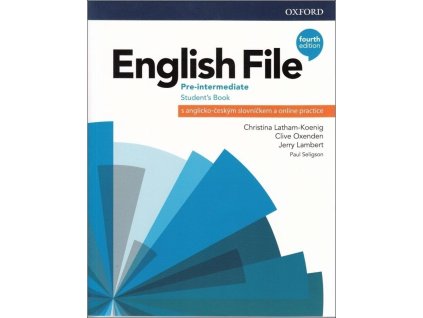 111077 english file pre intermediate student s book with student resource centre pack 4th czech edition