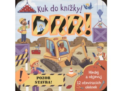 Kuk do knížky! DRR!