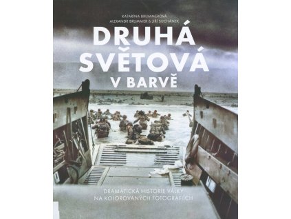 Druhá světová v barvě
