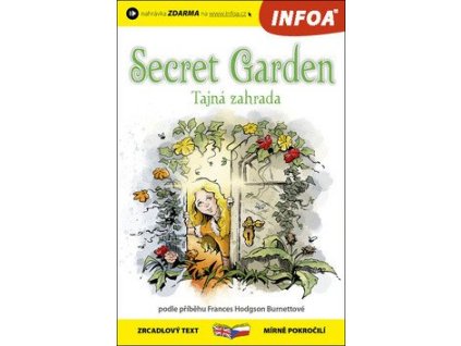 111935 tajna zahrada secret garden zrcadlova cetba a2 b1