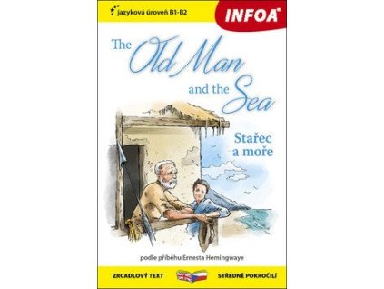 111938 starec a more the old man and the sea zrcadlova cetba b1 b2