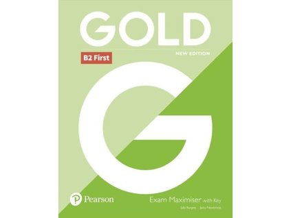 112091 gold new edition b2 first exam maximiser with key