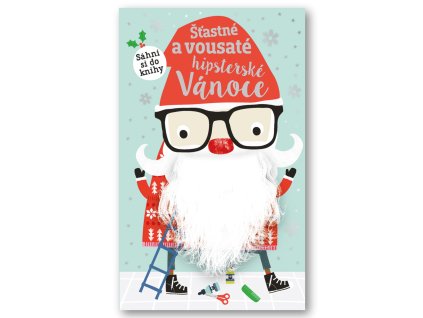 112691 stastne a vousate hipsterske vanoce