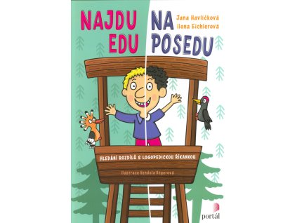 Najdu Edu na posedu : hledání rozdílů s logopedickou říkankou