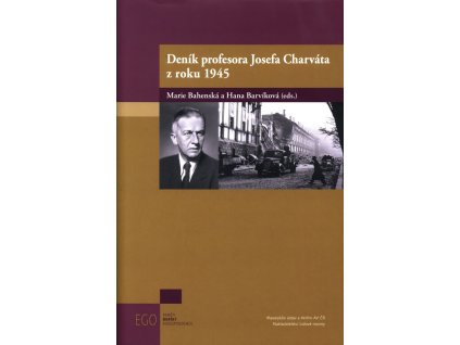 Deník profesora Josefa Charváta z roku 1945