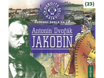 113216 nebojte se klasiky 23 antonin dvorak jakobin cdmp3