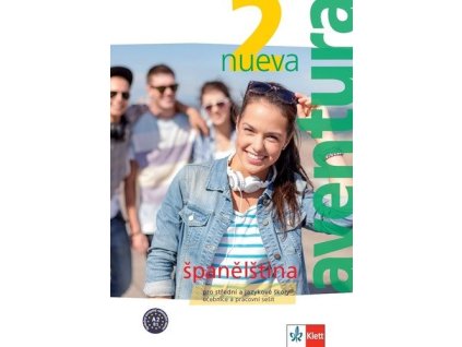 113390 aventura nueva 2 a2 b1 ucebnice s pracovnim sesitem