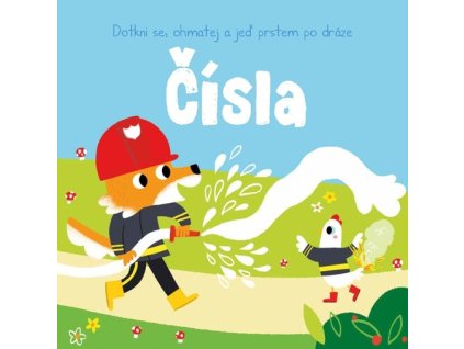 Dotkni se, ohmatej a jeď prstem po dráze: Čísla