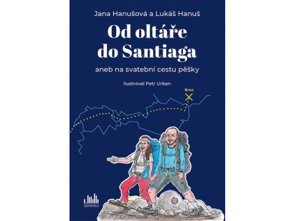 114266 od oltare do santiaga aneb na svatebni cestu pesky
