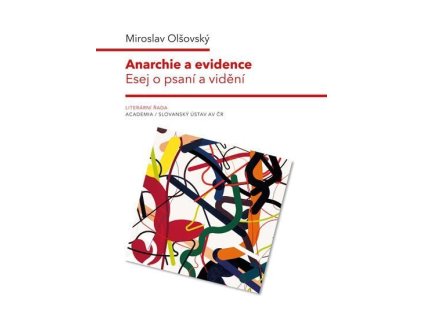 114398 anarchie a evidence esej o psani a videni