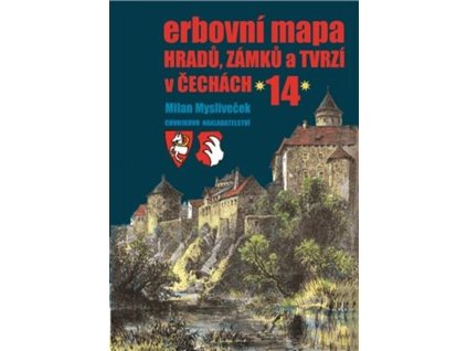 Erbovní mapa hradů, zámků a tvrzí v Čechách