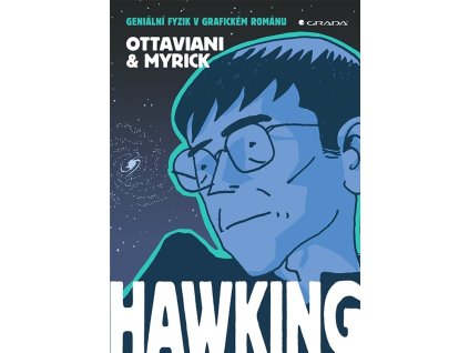 115079 hawking genialni fyzik v grafickem romanu