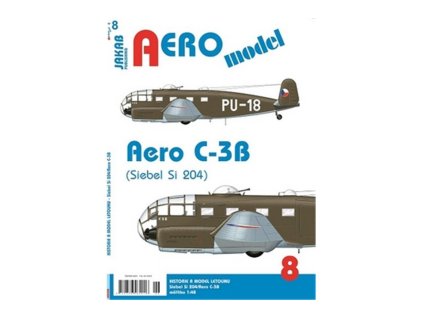 115172 aeromodel 8 aero c 3b siebel si 204