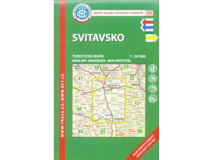 Svitavsko : turistická mapa 1:50 000
