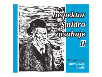 115451 inspektor smidra zasahuje ii cdmp3
