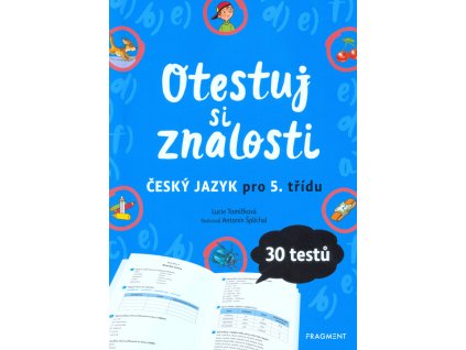 Otestuj si znalosti – Český jazyk pro 5. třídu