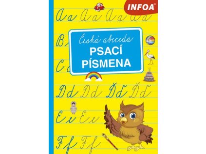 115562 ceska abeceda psaci pismena