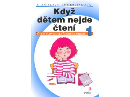 Když dětem nejde čtení. 1, Čtení slov s otevřenou slabikou