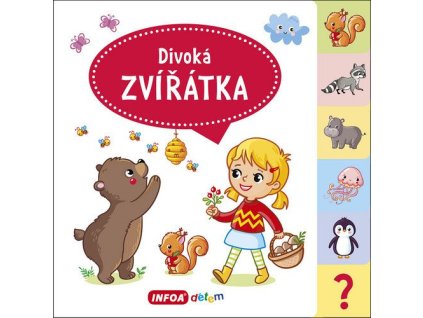 115877 divoka zviratka velka knizka se zalozkami