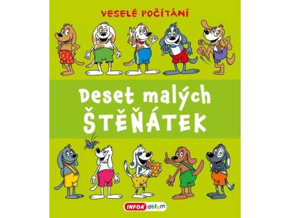 116189 deset malych stenatek vesele pocitani