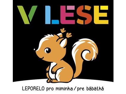 116768 v lese leporelo pro miminka pre babetka