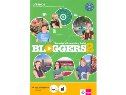 Bloggers 2 (A1.2) – učebnice