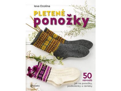117272 pletene ponozky 50 navodu jak na ponozky podkolenky a navleky