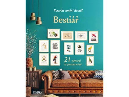 117983 bestiar pozvete umeni domu 21 obrazu k zaramovani