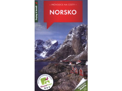 Norsko : 429 barevných fotografií, přehledná mapa : 5 map oblastí, 18 map krajů, 4 plánky měst