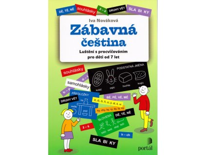 Zábavná čeština : luštění s procvičováním pro děti od 7 let