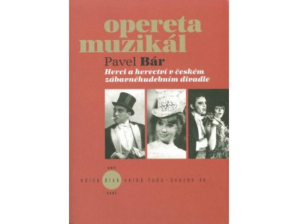 Herci a herectví v českém zábavněhudebním divadle