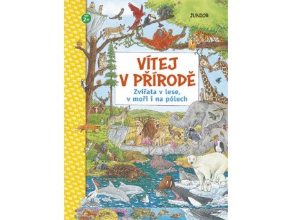 118241 vitej v prirode zvirata v lese v mori i na polech