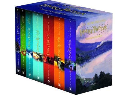 Harry Potter (Jonny Duddle) - box 1-7