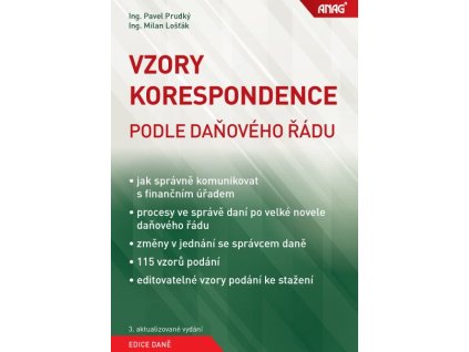 118724 vzory korespondence podle danoveho radu