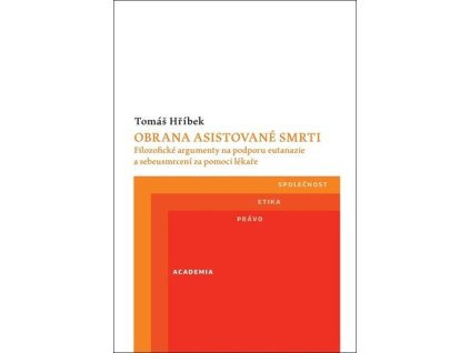 118733 obrana asistovane smrti filozoficke argumenty na podporu eutanazie a sebeusmrceni za pomoci lekare