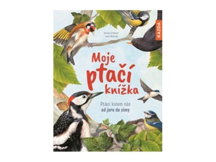 118967 moje ptaci knizka ptaci kolem nas
