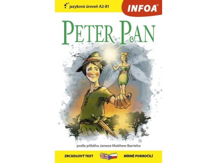 118976 peter pan zrcadlova cetba a2 b1