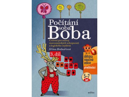 Počítání soba Boba - 3. díl