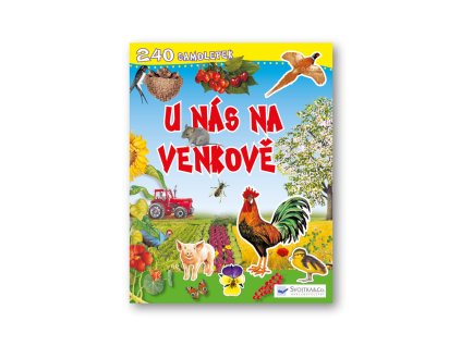 120554 u nas na venkove 240 samolepek