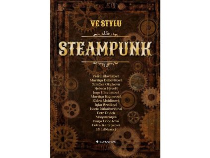 120593 ve stylu steampunk