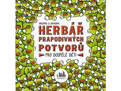 120968 herbar prapodivnych potvoru pro dospele deti