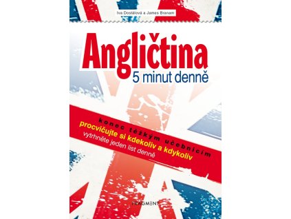 Angličtina – 5 minut denně