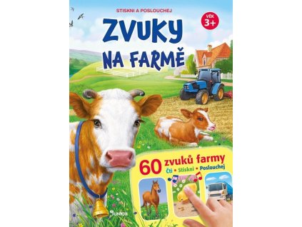 121298 zvuky na farme 60 zvuku farmy stiskni a poslouchej