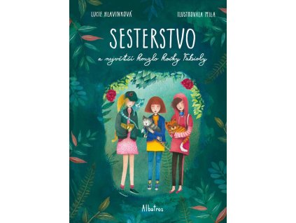 Sesterstvo a největší kouzlo kočky Fabioly