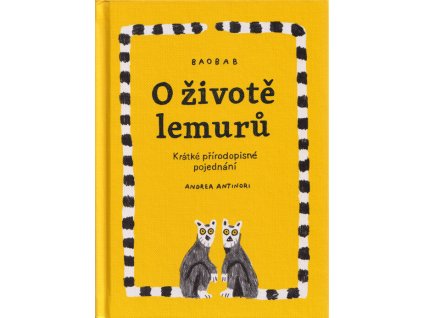 O životě lemurů : krátké přírodopisné pojednání
